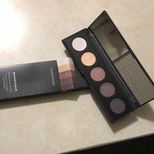 Bare minerals five color eyeshadow pallet